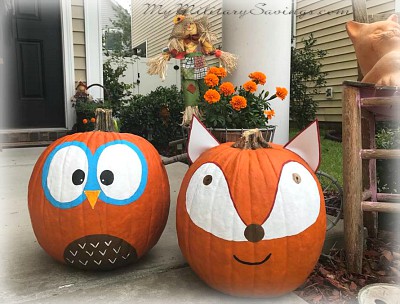 No-Carve Pumpkin Ideas That Aren’t Just For Halloween! – Our Military ...