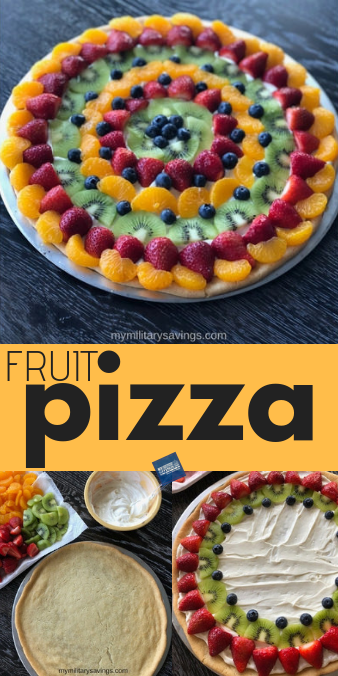 how do you make fruit pizza_