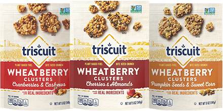 New Triscuit Wheatberry Clusters Not Crackers