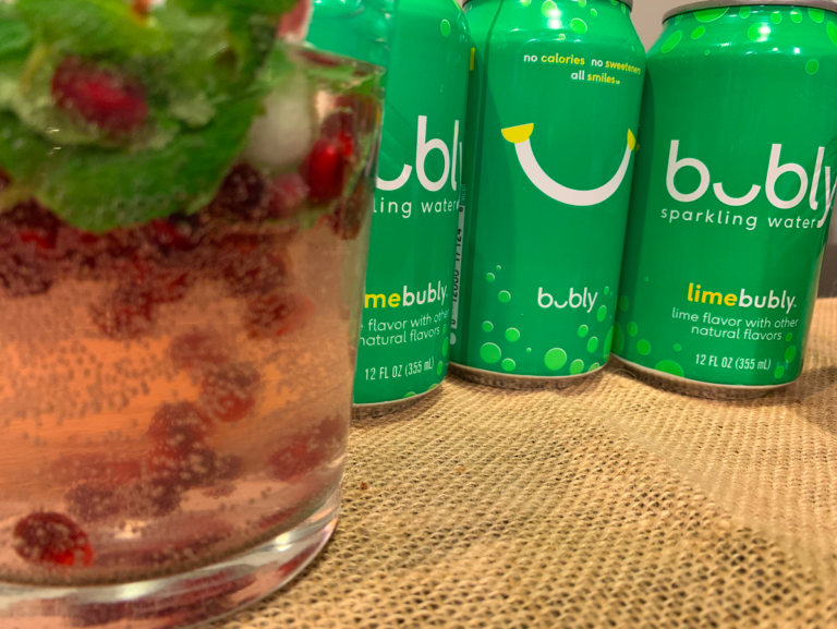 bubly™ Sparkling Water Infused Drink Recipe Our Military Life Blog
