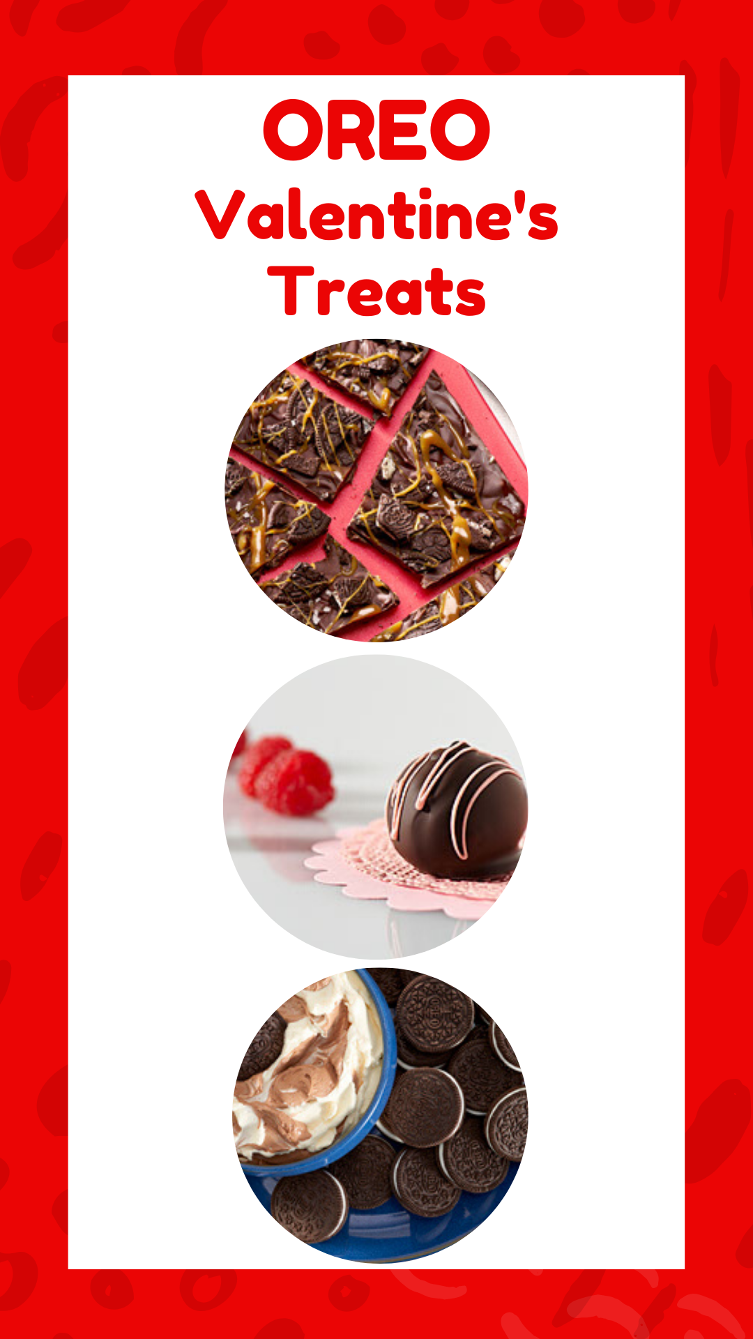 OREO Cookies Valentine's Day Recipes