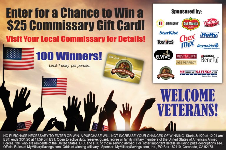 New Benefits for Select Veterans at the Commissary! Our Military Life