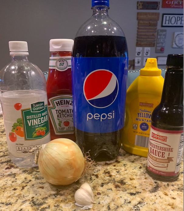 Pepsi BBQ sauce Our Military Life Blog