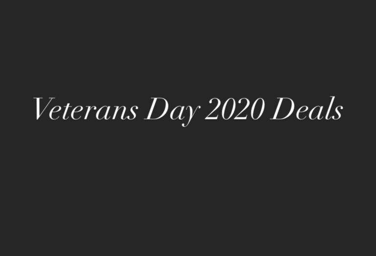 Veterans Day 2020 Deals Our Military Life Blog