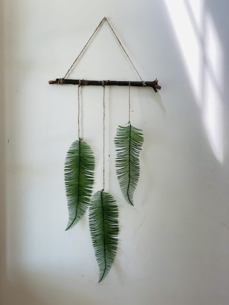 DIY Hanging Branch Decor Our Military Life Blog