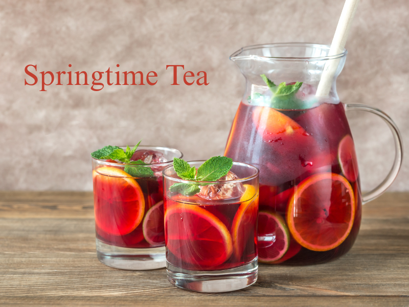 Springtime Tea – Our Military Life Blog