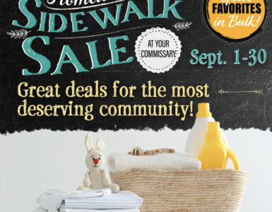 Photo Cred: https://www.commissaries.com/rewards-and-savings/sidewalk-sales