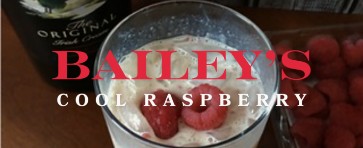 Treat Yourself with this Creamy Bailey’s Raspberry Drink – Our Military ...