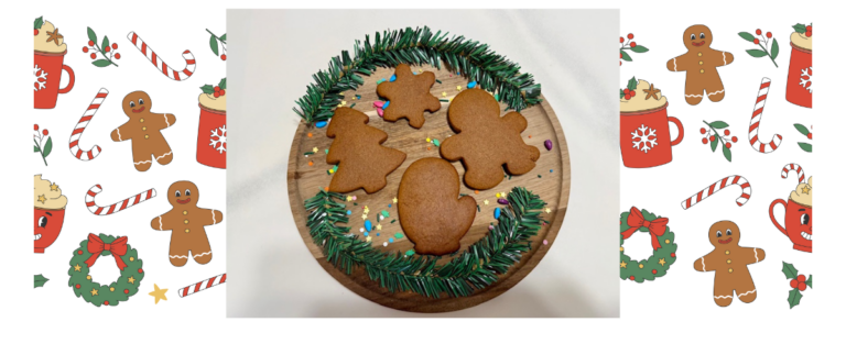 The Perfect Gingerbread Cookie – Our Military Life Blog